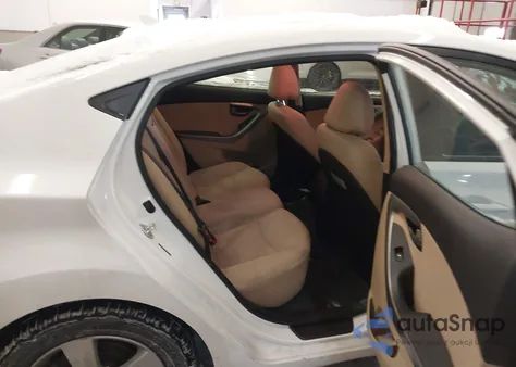 2013 Hyundai Elantra Gls from USA, damaged, VIN 5NPDH4AE6DH274050